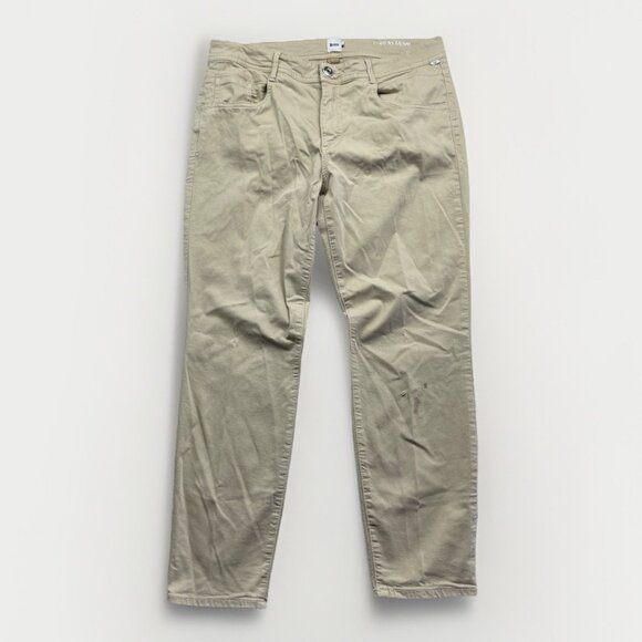 BRAX Free to Move Ultralight Pants 32 x 32 Beige Women Read Casual Dress Pants - Picture 1 of 11